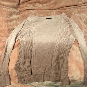 Ombré American Eagle Sweater